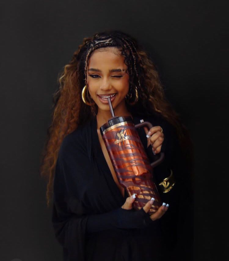 Stanley X Tyla Tyger 40oz Tumbler Limited Edition