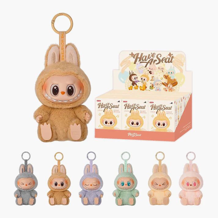 LABUBU THE MONSTERS - Have a Seat with Music Vinyl Plush Blind Box