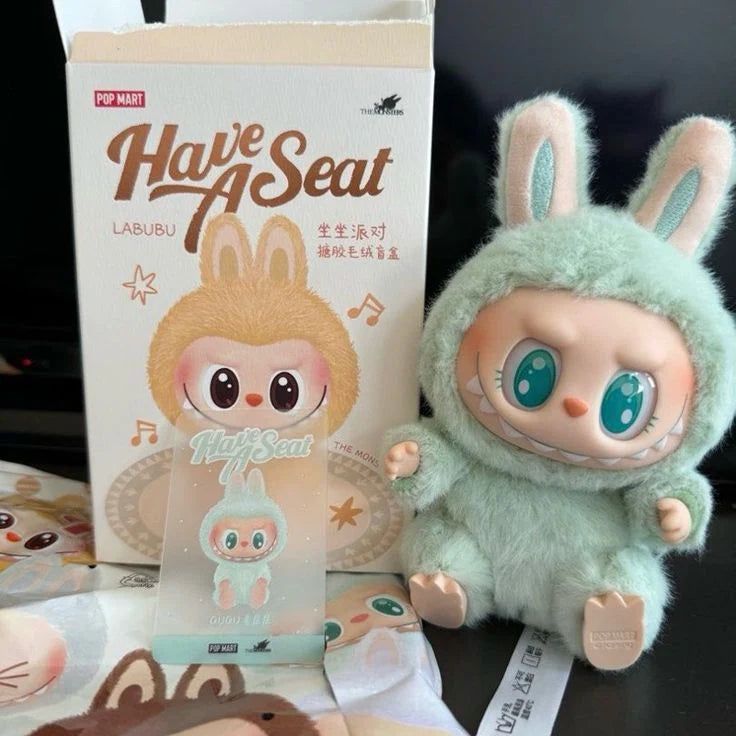 LABUBU THE MONSTERS - Have a Seat with Music Vinyl Plush Blind Box
