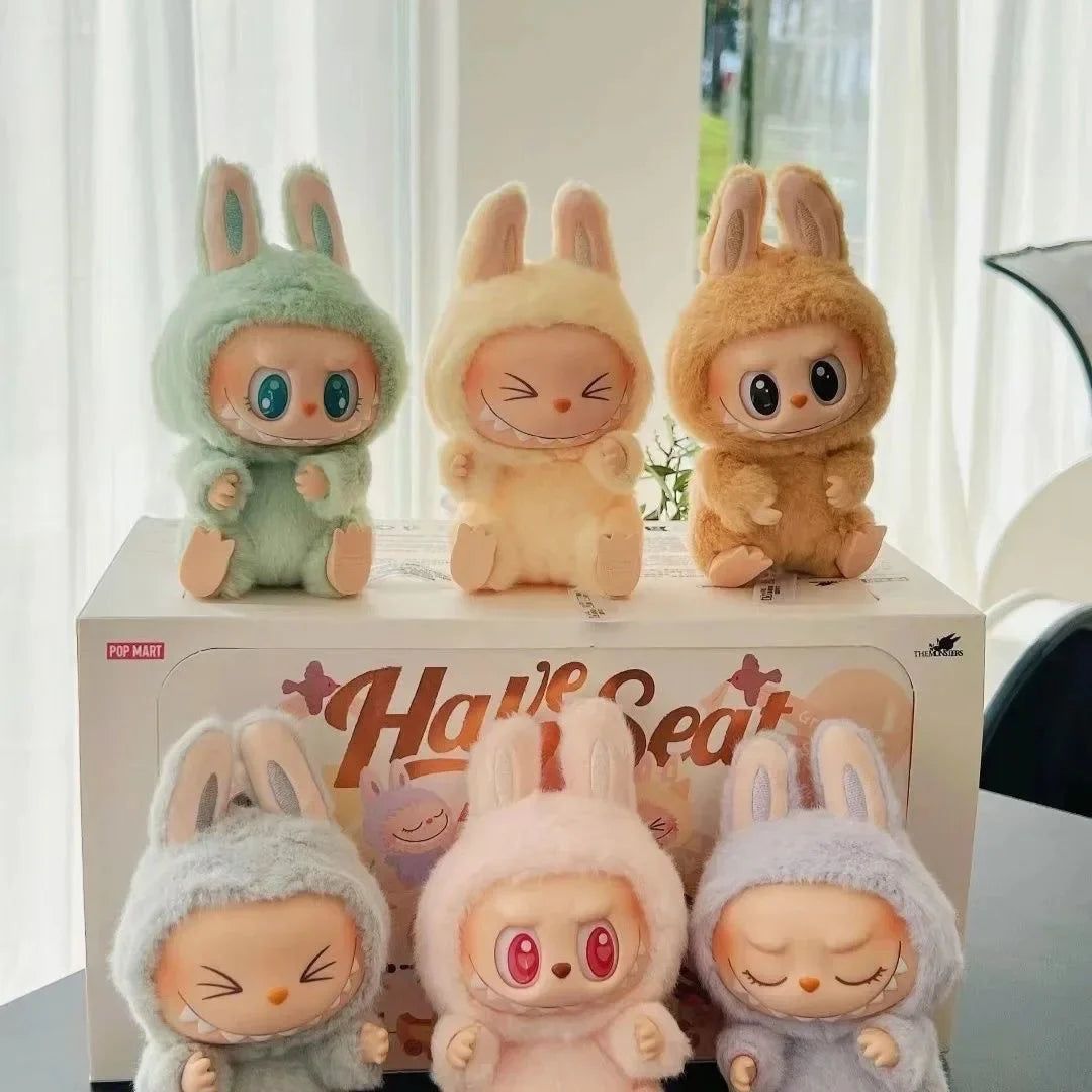 LABUBU THE MONSTERS - Have a Seat with Music Vinyl Plush Blind Box