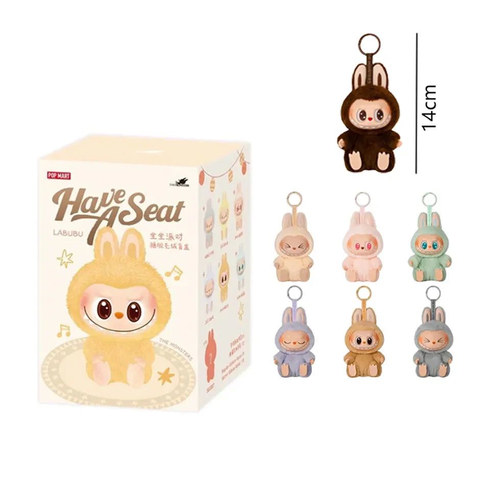 LABUBU THE MONSTERS - Have a Seat with Music Vinyl Plush Blind Box