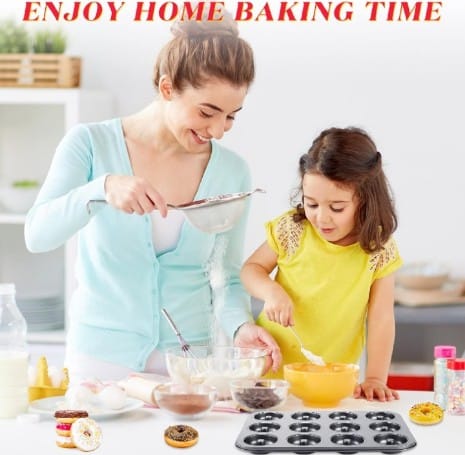 Tray | Donut Tray | 12 cavity Non stick donut tray in high quality |Mini donut tray for baking in original quality