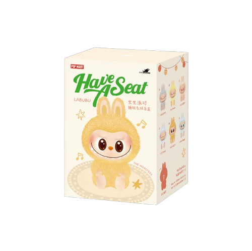 LABUBU THE MONSTERS - Have a Seat with Music Vinyl Plush Blind Box