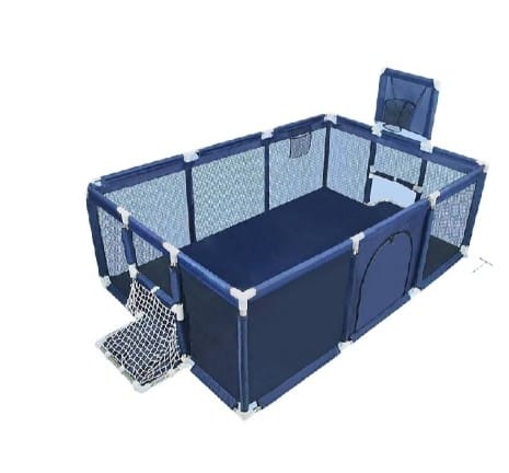 Baby Kids Playpen, Baby Playpen without Basketball and Football , Indoor and Outdoor Enclosed Playpen