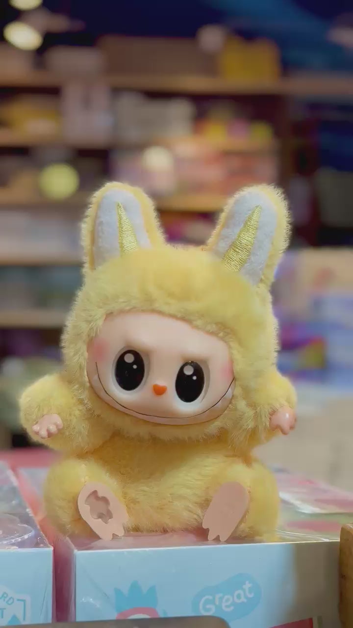LABUBU THE MONSTERS - Have a Seat with Music Vinyl Plush Blind Box